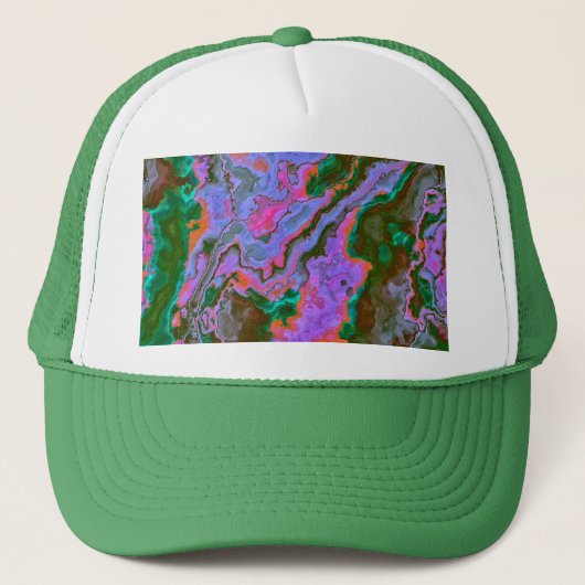 Sour Marble Trucker Hat Pet (Voorkant)