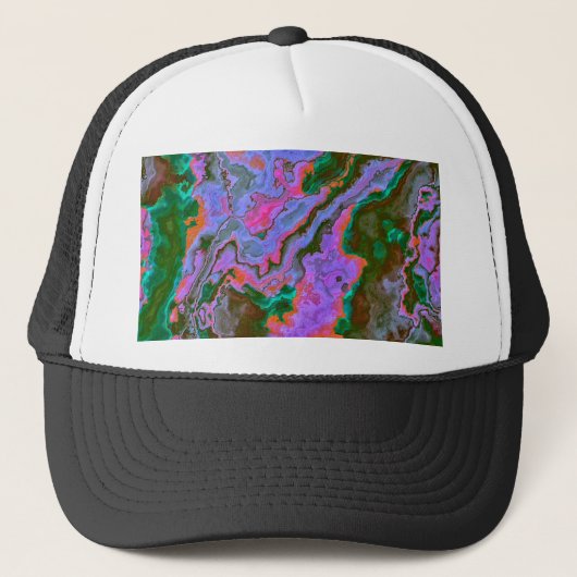 Sour Marble Trucker Hat Pet (Voorkant)