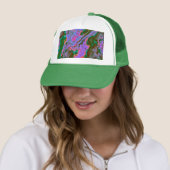 Sour Marble Trucker Hat Trucker Pet (In situ)