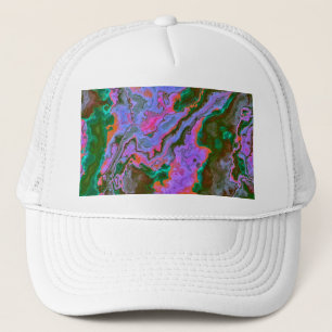 Sour Marble Trucker Hat Trucker Pet