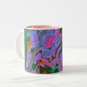 Sour Marble Tweekleurige Koffiemok