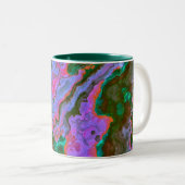 Sour Marble Tweekleurige Koffiemok (Voorkant rechts)