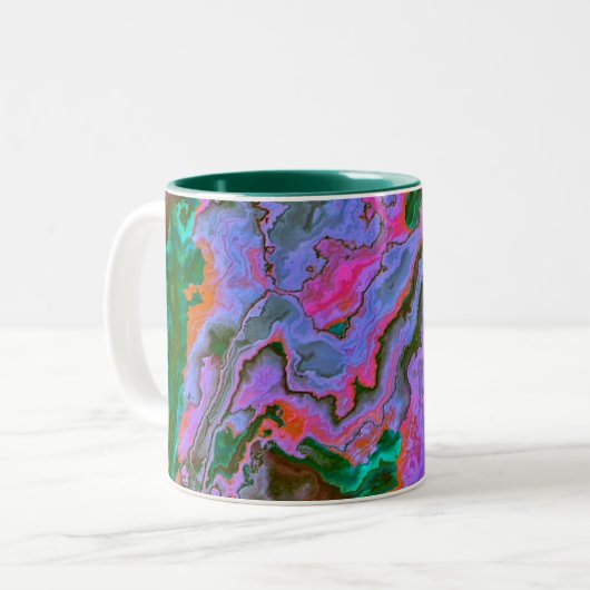Sour Marble Tweekleurige Koffiemok (Voorkant links)