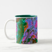 Sour Marble Tweekleurige Koffiemok (Links)