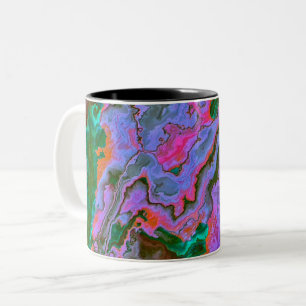 Sour Marble Tweekleurige Koffiemok