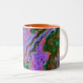 Sour Marble Tweekleurige Koffiemok (Voorkant rechts)