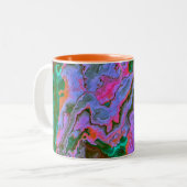 Sour Marble Tweekleurige Koffiemok (Voorkant links)