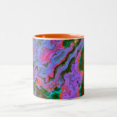 Sour Marble Tweekleurige Koffiemok (Center)