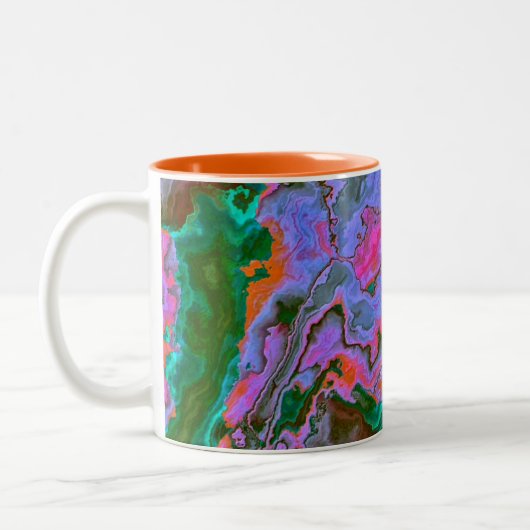 Sour Marble Tweekleurige Koffiemok (Links)