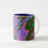 Sour Marble Tweekleurige Koffiemok (Voorkant rechts)