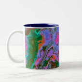 Sour Marble Tweekleurige Koffiemok (Links)