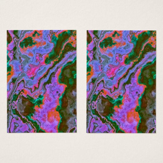 Sour Marble Visitekaartje (Voorkant /achterkant)