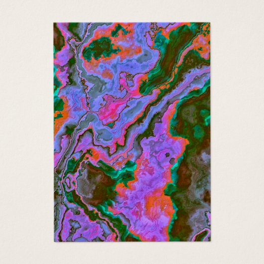 Sour Marble Visitekaartje (Voorkant)