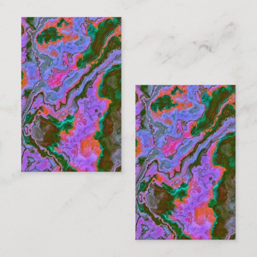 Sour Marble Visitekaartje (Voorkant / Achterkant)