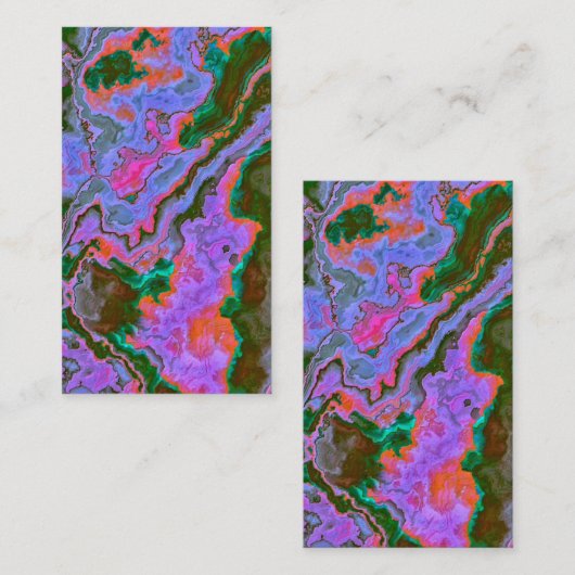 Sour Marble Visitekaartje (Voorkant / Achterkant)