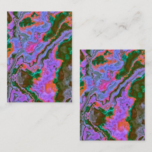 Sour Marble Visitekaartje (Voorkant / Achterkant)