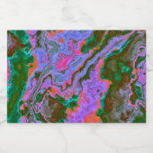 Sour Marble Voedselcontainer Etiket (Enkel label)