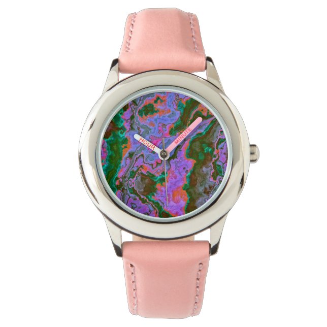 Sour Marble Watch Horloge (Voorkant)