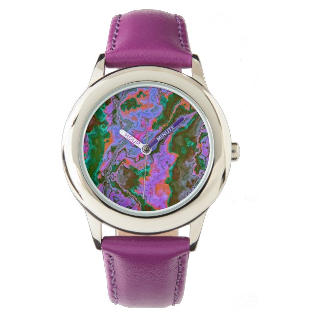 Sour Marble Watch Horloge (Voorkant)