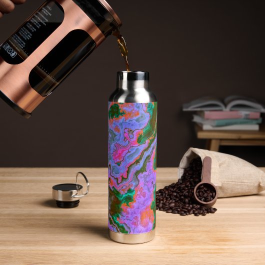 Sour Marble Water Fles (Koffie)