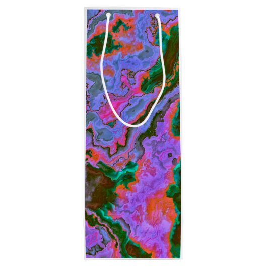 Sour Marble Wijn Cadeautas (Achterkant)