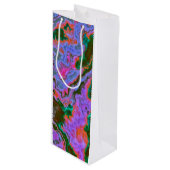 Sour Marble Wijn Cadeautas (Voorkant Gekanteld)