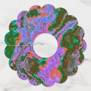 Sour Marble Wijnglaslabel