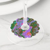 Sour Marble Wijnglaslabel (Dichtbij)