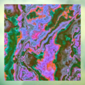Sour Marble  Window Cling Raamsticker (Vel 3)