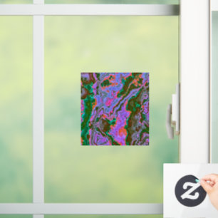 Sour Marble Window Cling Raamsticker