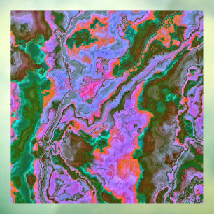 Sour Marble Window Cling Raamsticker