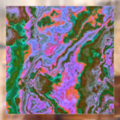 Sour Marble Window Cling Raamsticker (Vel 2)