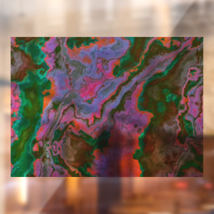 Sour Marble Window Cling Raamsticker