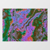 Sour Marble Window Cling Raamsticker (Vel)