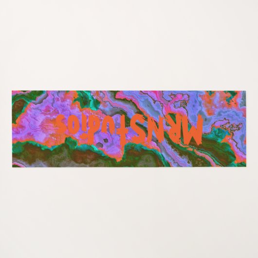 Sour Marble Yoga Mat (Achterkant (horizontaal))