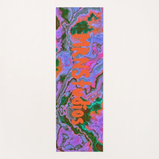 Sour Marble Yoga Mat (Voorkant)