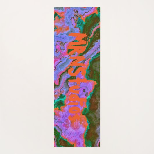 Sour Marble Yoga Mat (Achterkant)