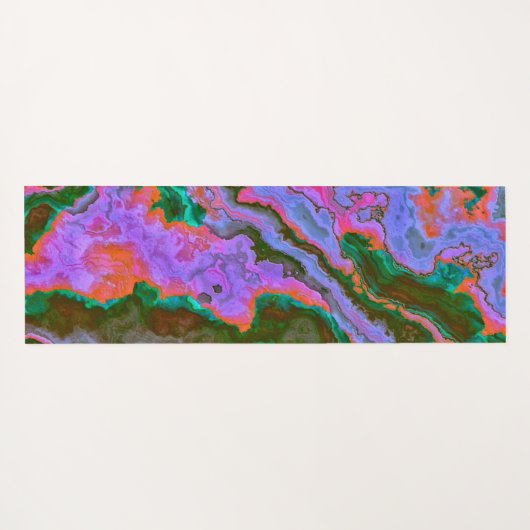 Sour Marble Yogamat (Achterkant (horizontaal))