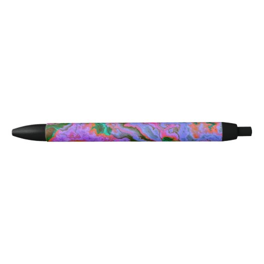 Sour Marble Zwarte Inkt Pen (Voorkant)