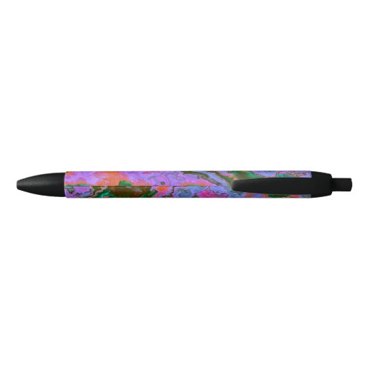 Sour Marble Zwarte Inkt Pen (Achterkant)