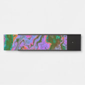 Sour Marmer Deurteken Deurbordje (Voorkant)