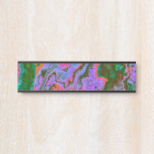 Sour Marmer Deurteken Deurbordje (Voorkant)