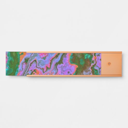 Sour Marmer Deurteken Deurbordje (Voorkant)