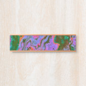 Sour Marmer Deurteken Deurbordje (Voorkant)