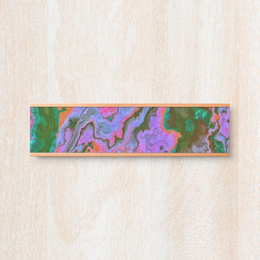 Sour Marmer Deurteken Deurbordje (Voorkant)