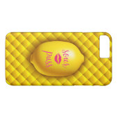 Sour Puss Lemon iPhone 7 Case-Mate iPhone Case (Achterkant (Horizontaal))