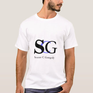 Sourav Ganguly (SCG) T-shirt