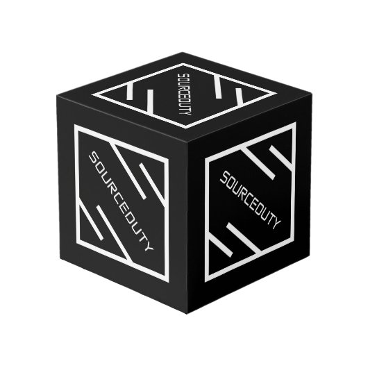 Sourceduty Kubus (Voorkant hoekig)