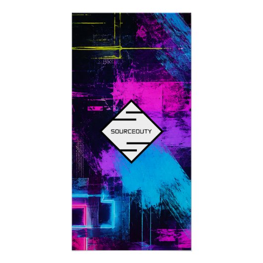 Sourceduty Perfect Poster (Voorkant)