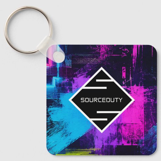 Sourceduty Sleutelhanger (Voorkant)